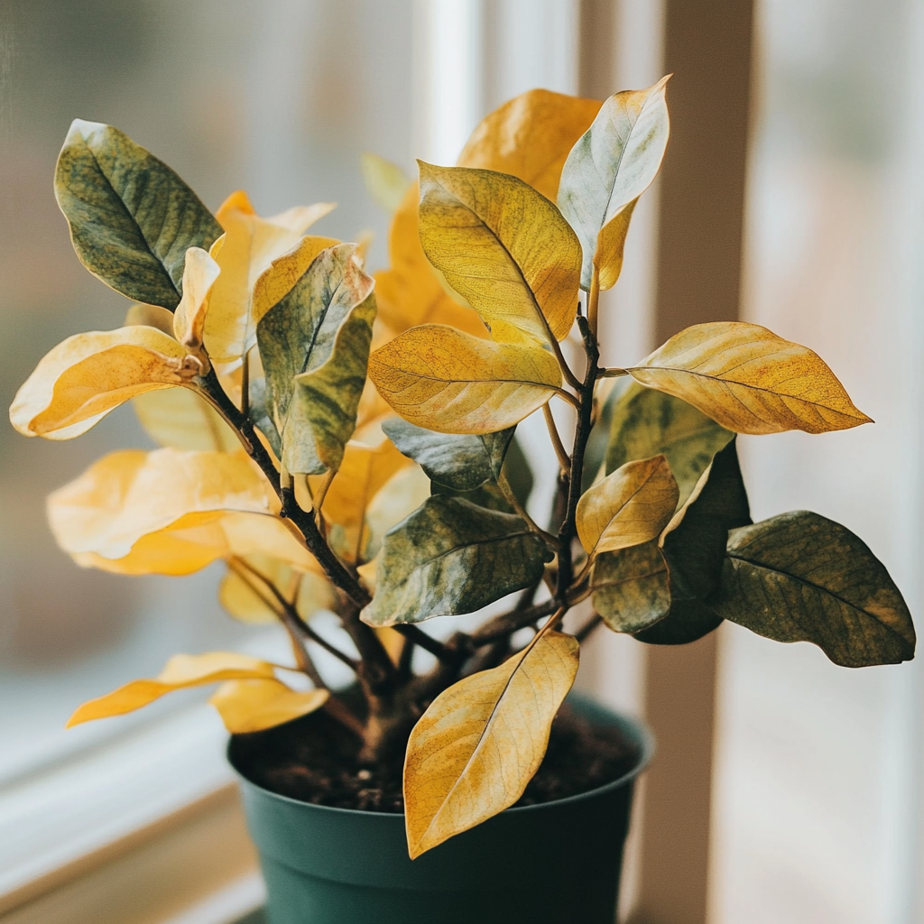 Why does my plant have yellow leaves?