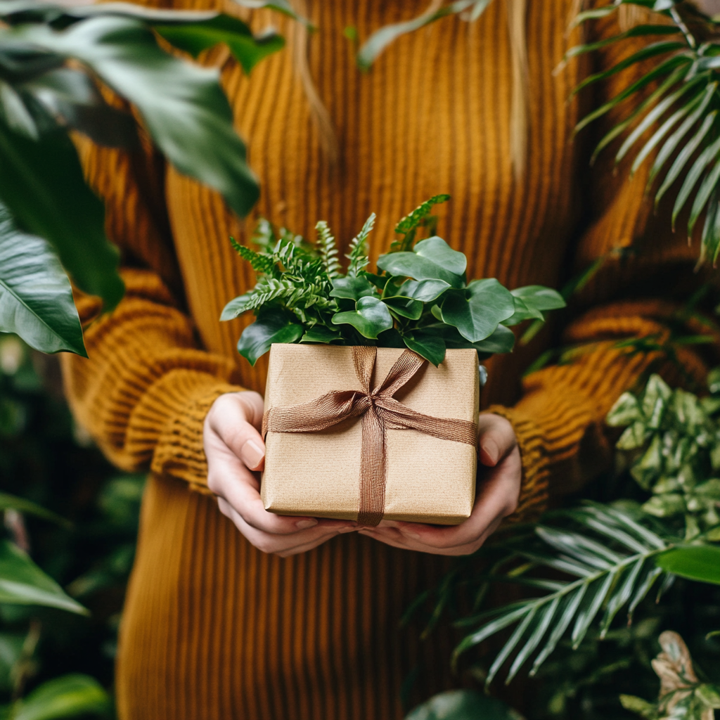 Why plants make the perfect gift