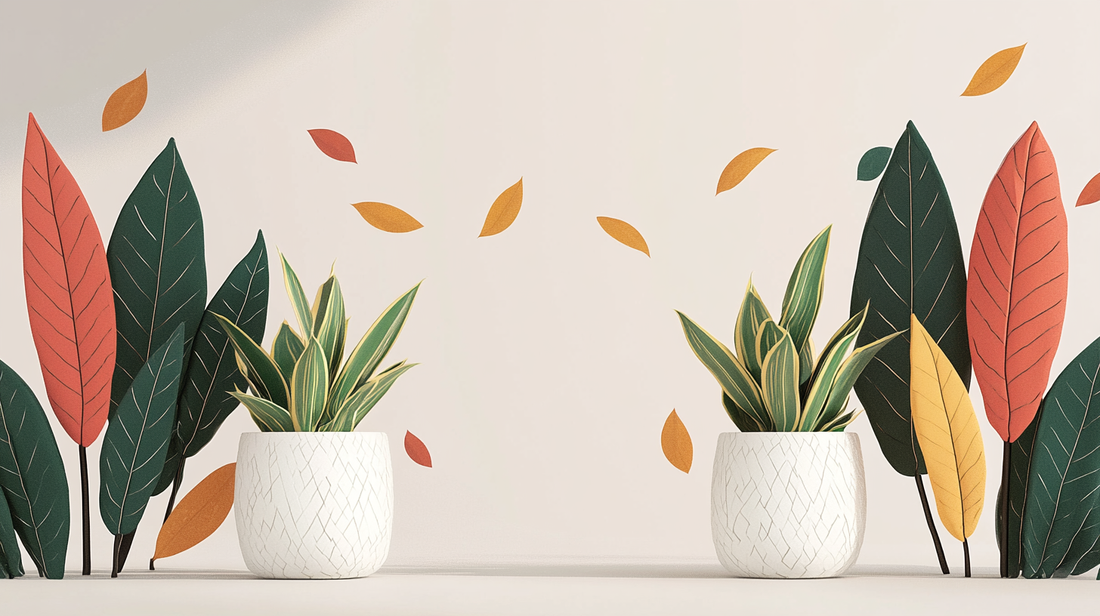 Autumn Houseplants & Indoor Plants 🍂