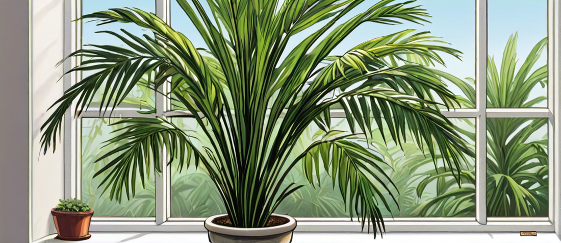 How do I care for indoor palm plants?