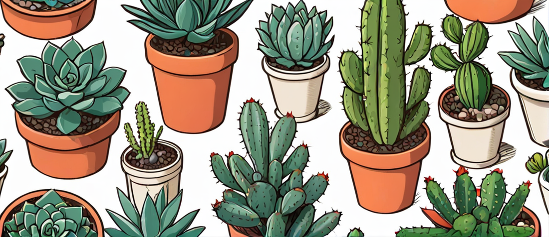 How do I care for succulents and cacti indoors?