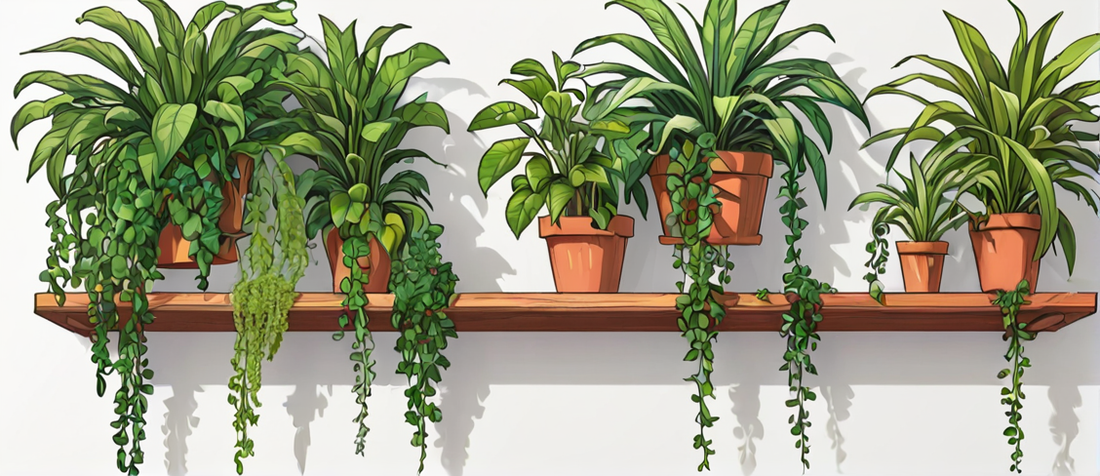 Indoor Hanging & Trailing Plants