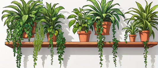 Indoor Plant Care | What are the best indoor plants for hanging pots and shelves?