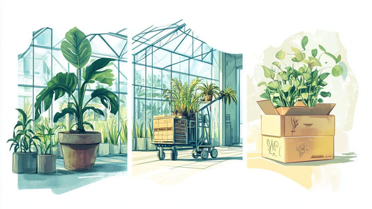 The Houseplant UK Journey: From Grower to Doorstep