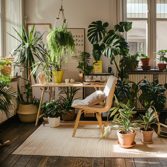 The Importance of Green Spaces: How Indoor Plants Can Help
