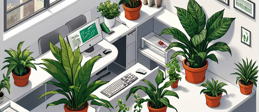 Indoor Plant Care | What are the best indoor plants for offices?