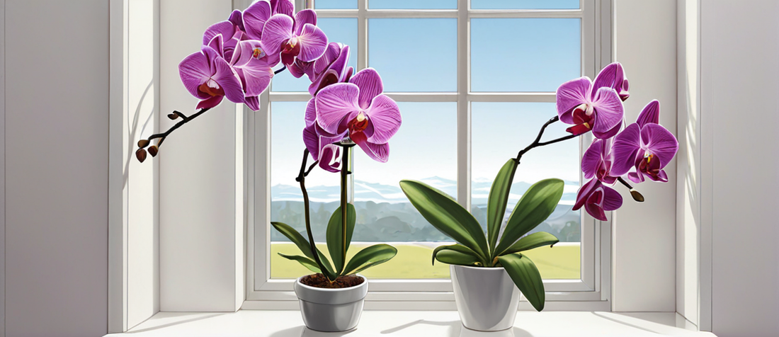 How do I care for indoor orchids?