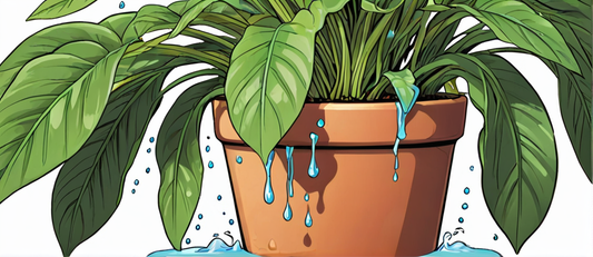 Indoor Plant Care | How can I tell if my indoor plant is overwatered or underwatered?
