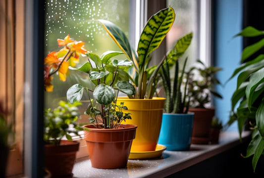 It's a Rainy Summer - So Buy Houseplants