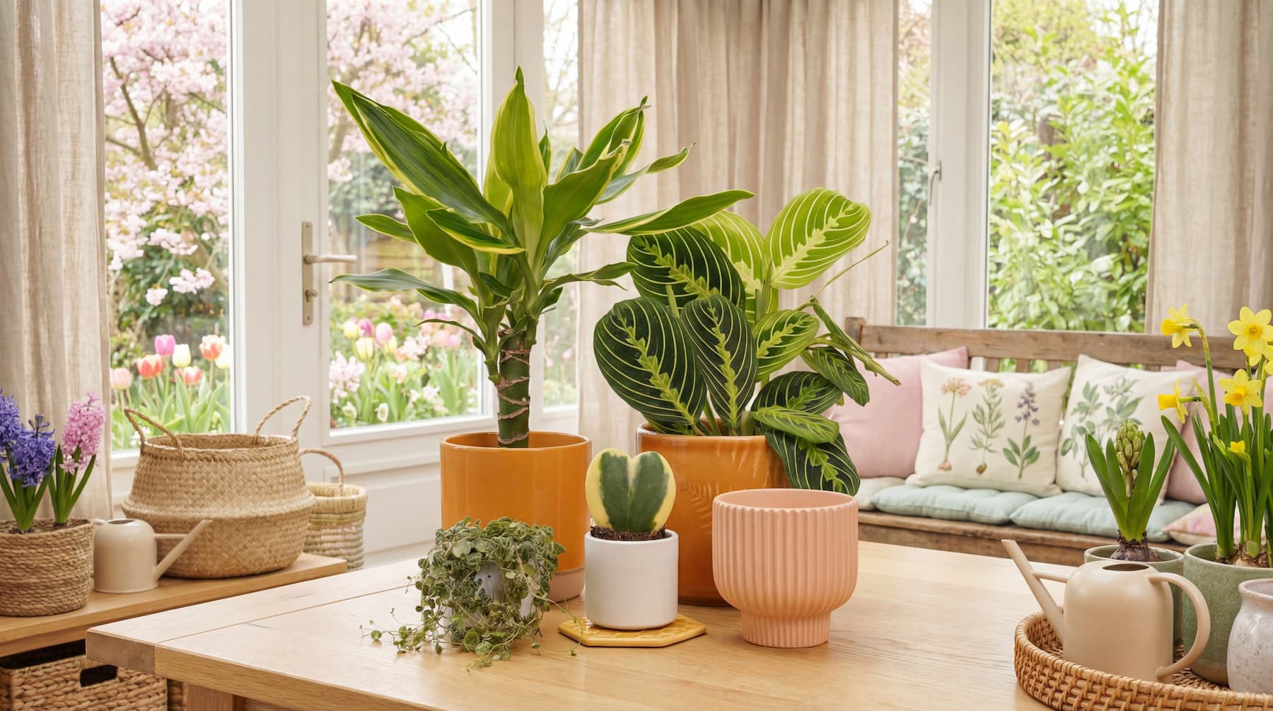 My spring go to indoor plants for UK homes & Houseplant UK