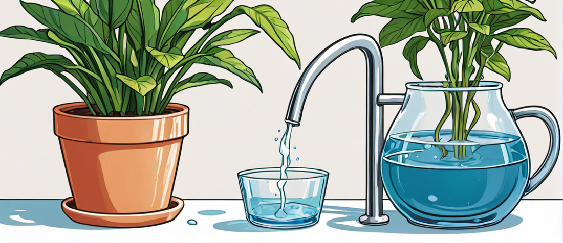 Is tap water safe for watering Indoor Plants?