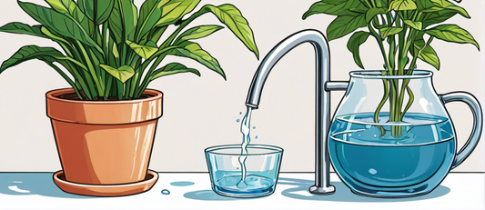 Indoor Plant Care | Is tap water safe for watering Indoor Plants?