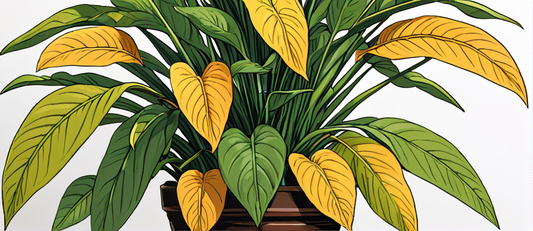 Indoor Plant Care | What causes indoor plant leaves to turn yellow or brown?