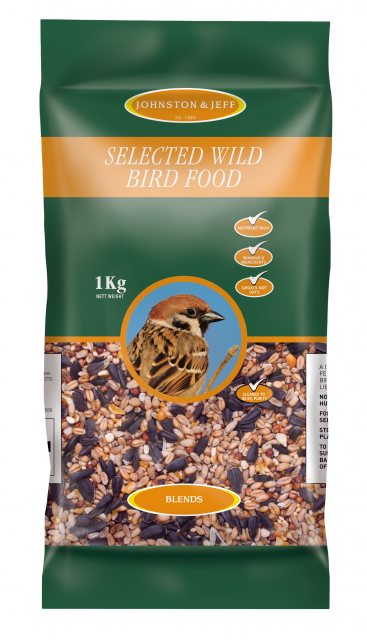Johnston and Jeff | Selected Wild Bird Food 1KG