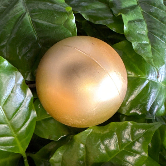 Matte Gold Bauble | Decorative Plant Pot Accessory | Gardening Accessories