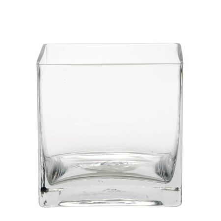 Glass Cube Terrarium