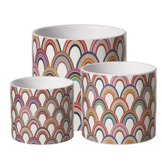 Imperfect! Rainbow Pot | Pots & Planters