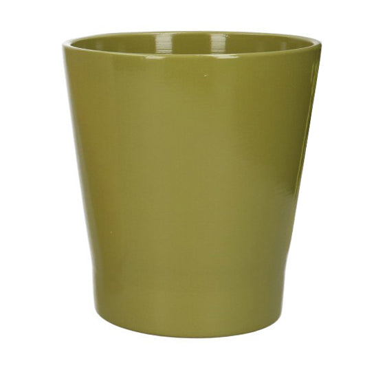 Karina Plant Pot | Kale - Ceramic Plant Pot