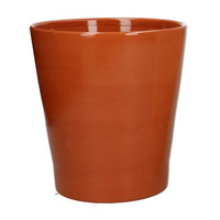 Karina Plant Pot | Brass - Ceramic Plant Pot