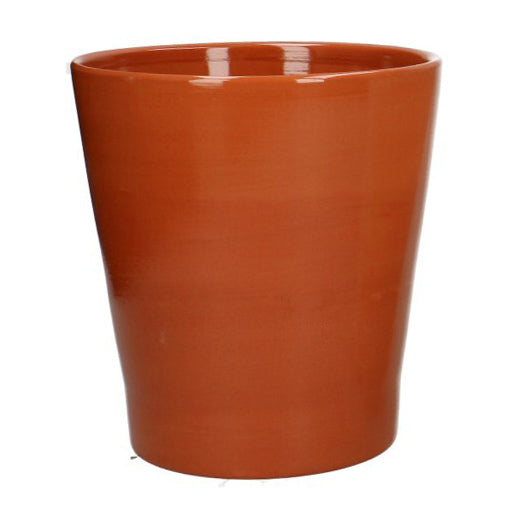 Karina Plant Pot | Brass