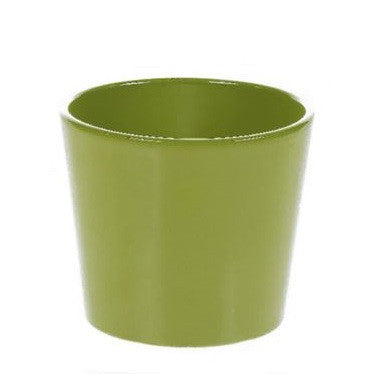 Forest Green Plant Pot