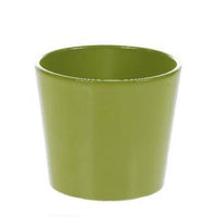 Forest Green Plant Pot - Ceramic Plant Pot