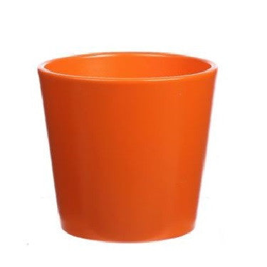 Citrus Orange Plant Pot - Ceramic Plant Pot