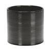 Classic Ceramic Pot | Glass Grey