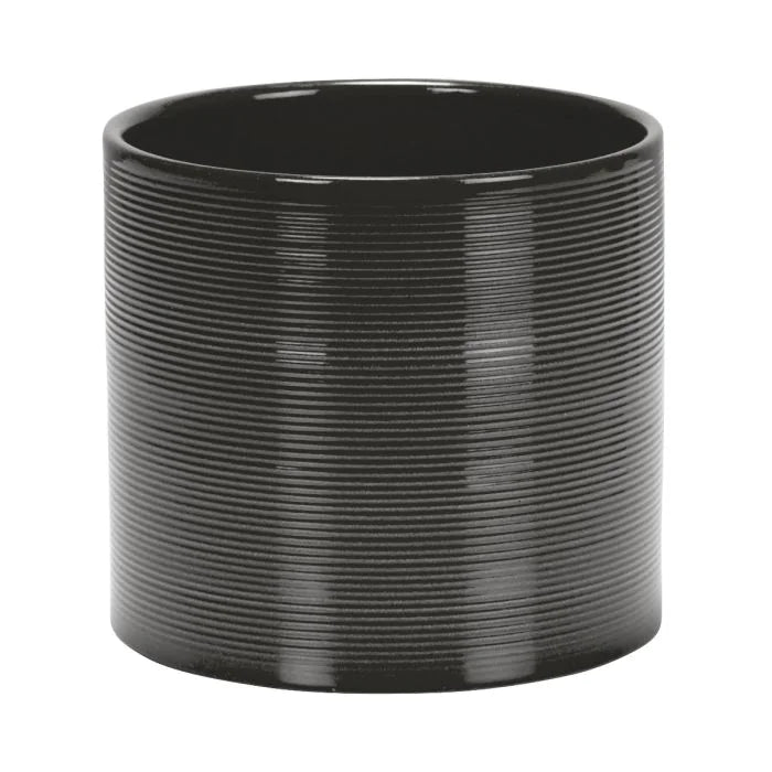Classic Ceramic Pot | Glass Grey