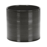 Classic Ceramic Pot | Glass Grey, 8 cm