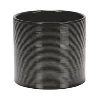 Classic Ceramic Pot | Glass Grey