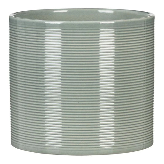 Classic Ceramic Pot | Sage Green | Pots & Planters