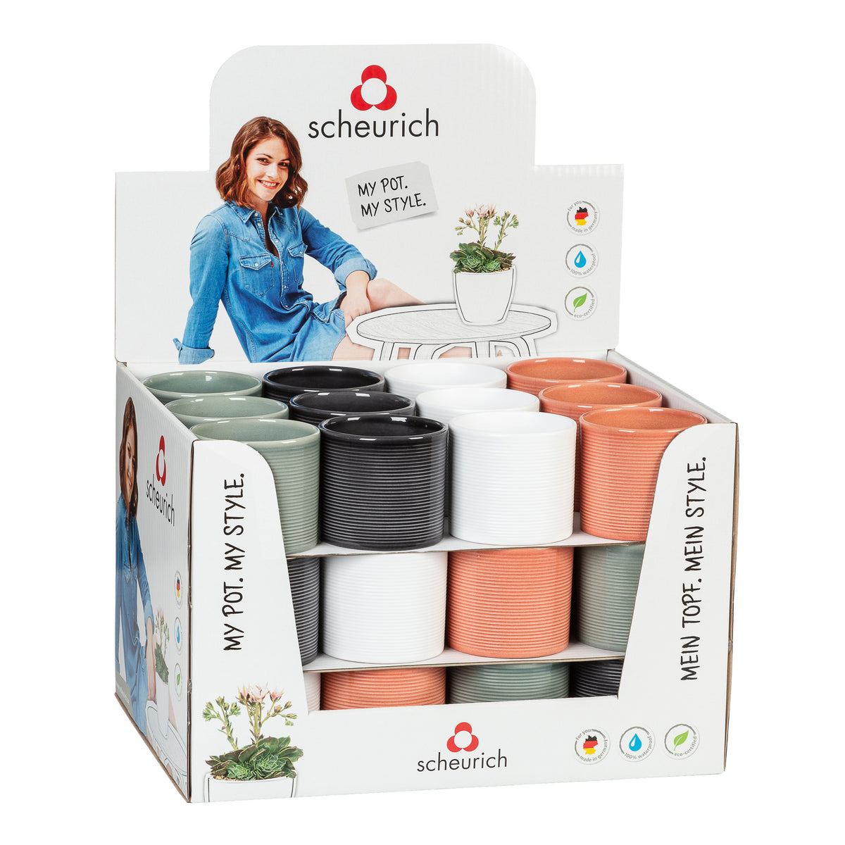Classic Ceramic Pot | Panna
