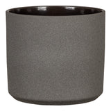 Mondo Pot | Basalt Stone, 10 cm