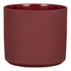 Mondo Pot | Burgundy Stone