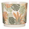 Plano Pot | Jungle Leaves