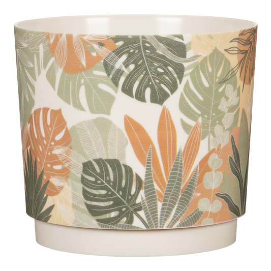 Plano Pot | Jungle Leaves | Pots & Planters