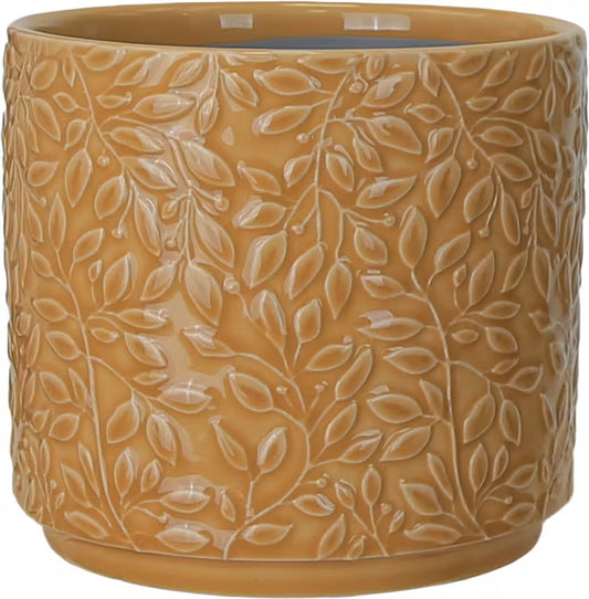 Arbor Pot | Yellow | Pots & Planters