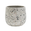 Alfie Terrazzo Pot | Grey