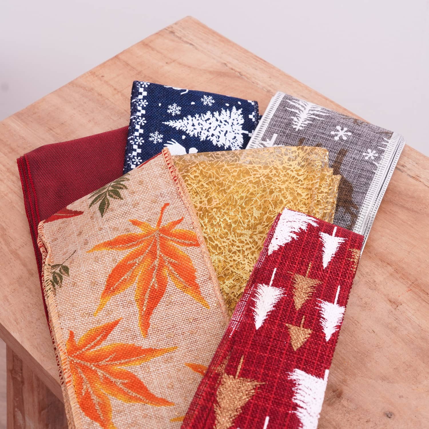 Christmas Ribbon | Natural Crafting