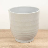 Sofia Pot | Grey Granite, 12 cm