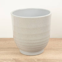 Sofia Pot | Grey Granite - Ceramic Plant Pot