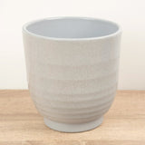 Sofia Pot | Grey Granite, 12 cm