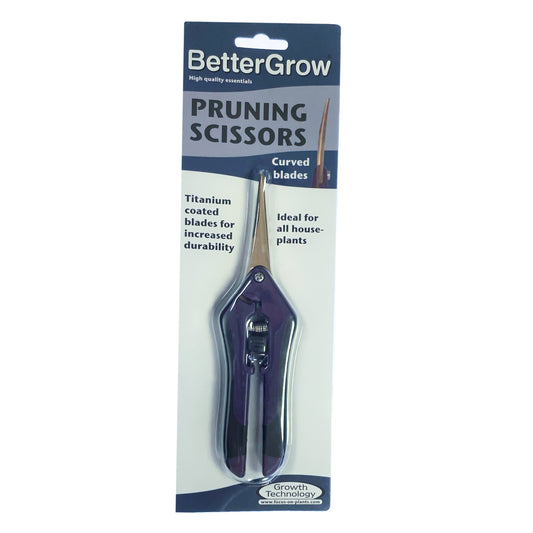 Bettergrow Pruning Scissors (Curved Blade) | Gardening Tools