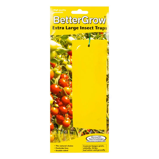 BetterGrow Extra Large Insect Traps | Gardening Accessories