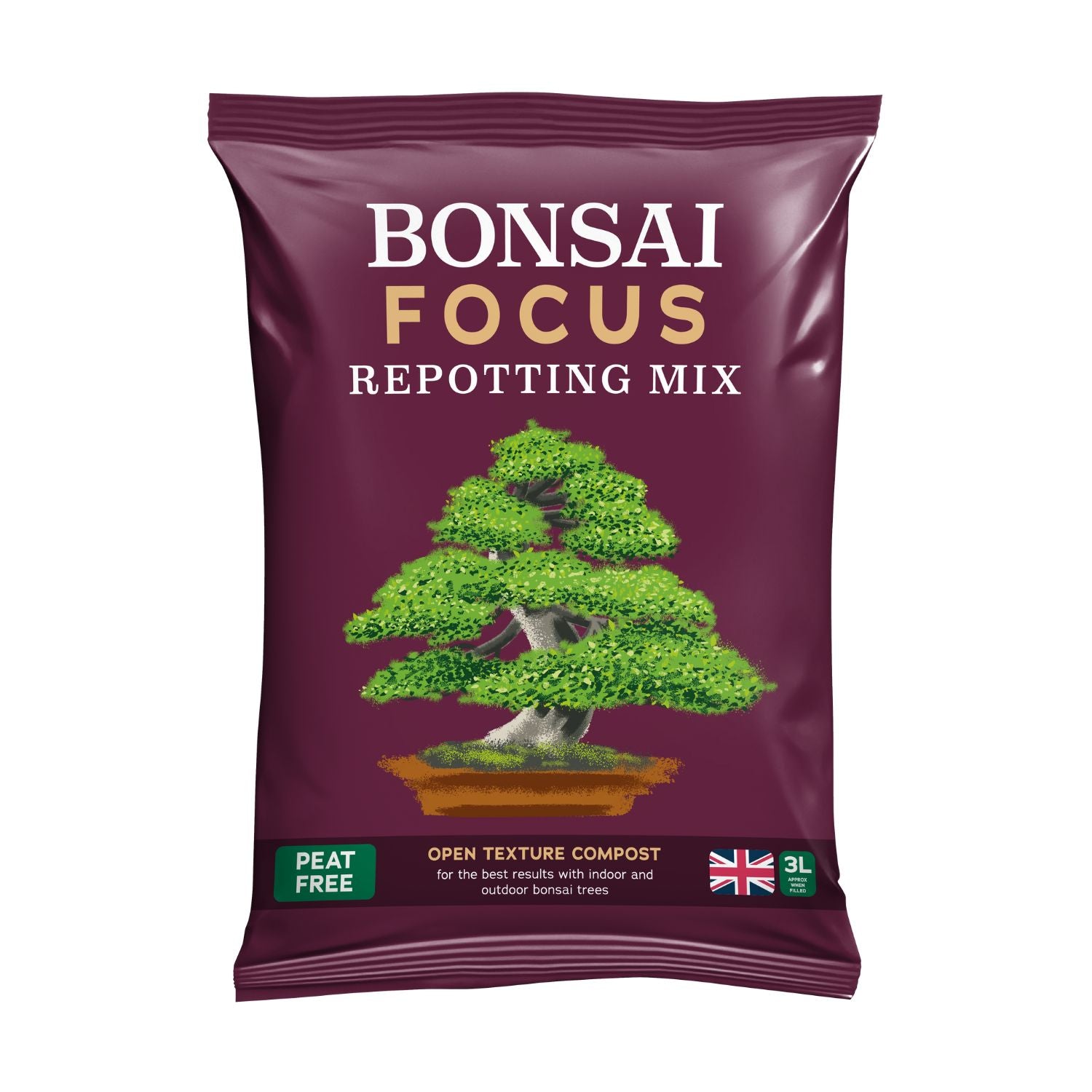 Bonsai Focus Repotting Mix Peat Free