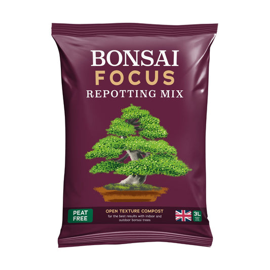 Bonsai Focus Repotting Mix Peat Free | Compost