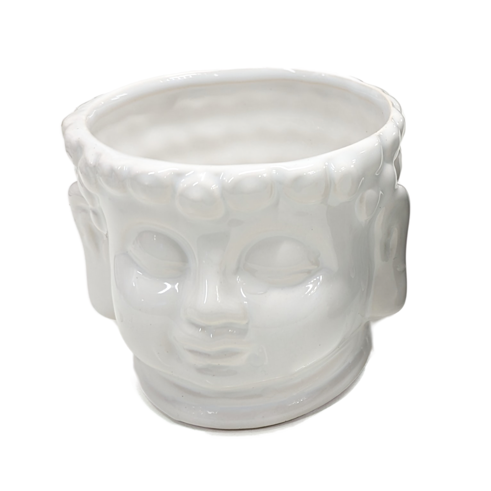 Buddha Pot | White