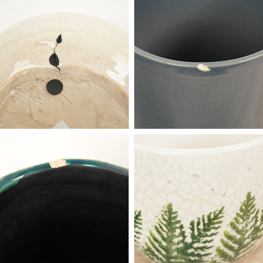 Imperfect! Plain Jane Pot | White |
