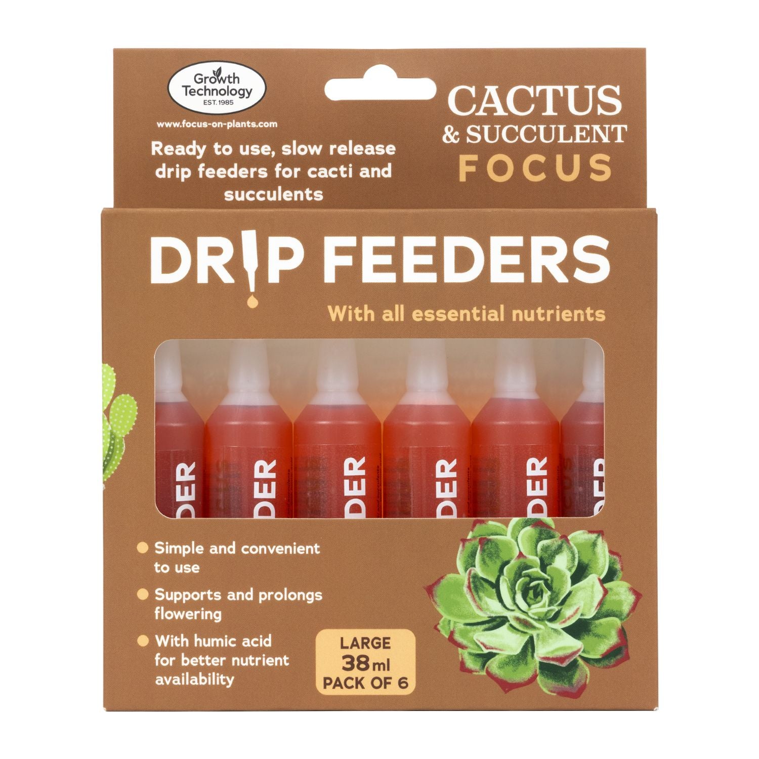 Cactus & Succulent Drip Feeders